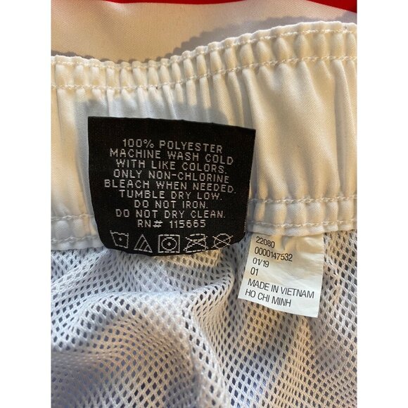 Walnut & 39 American Flag Mens Medium Swim Trunks Stars & Stripes Design USA - Picture 4 of 6